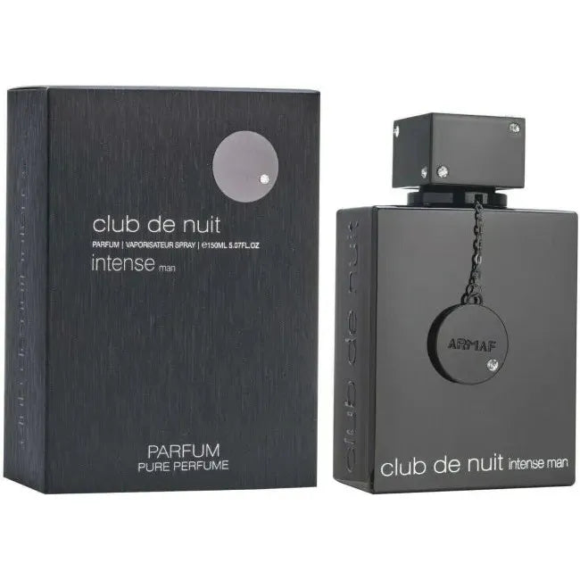 Armaf Club de Nuit Intense Parfum Pure 5oz EDP – bold citrus and woody musk scent for men, popular and high quality.