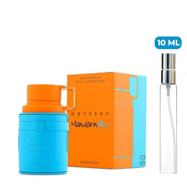Armaf Odyssey Mandarin Sky 10ml EDP – fresh bold fragrance for men with citrus and woody notes