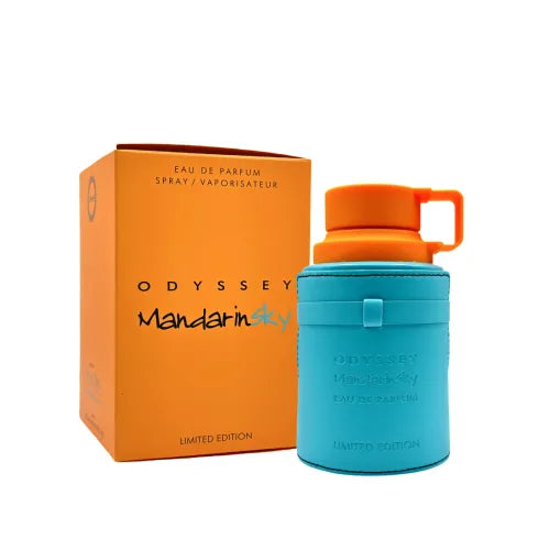 Armaf Odyssey Mandarin Sky 3.4oz EDP U – fresh unisex perfume with citrus and woody notes