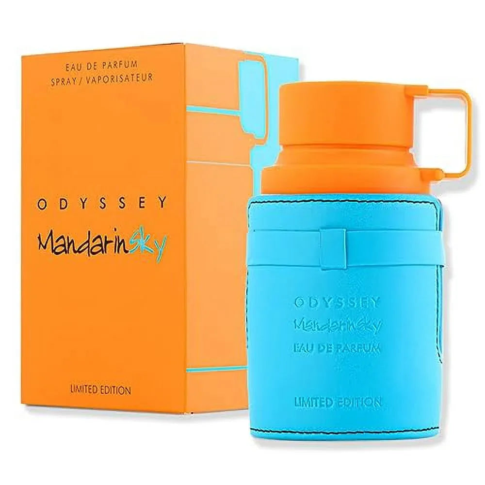 Armaf Odyssey Mandarin Sky 6.7oz EDP – fresh unisex perfume with citrus and woody notes