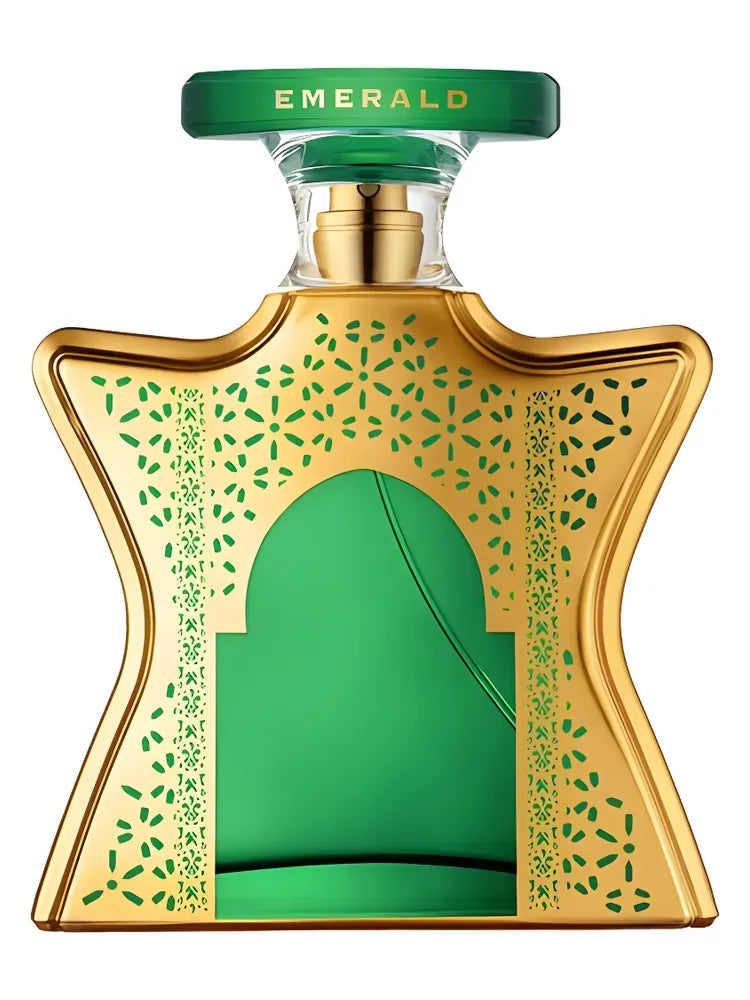 Bond No 9 Dubai Emerald 3.4 Edp L bottle – high quality perfume, popular scent, saffron and rose notes.