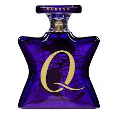 Bond No 9 Queens 3.4 EDP L – high-quality floral perfume for women with bergamot and sandalwood in an elegant bottle.