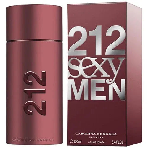 Carolina Herrera 212 Sexy Men 3.4oz EDT – long lasting woody oriental perfume for men