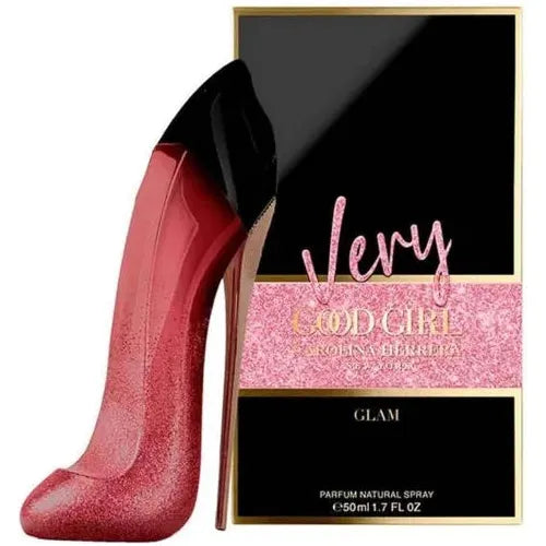 Carolina Herrera Good Girl Legere 2.7oz EDP with tangerine, jasmine, and tonka bean – light woody floral perfume for everyday wear.