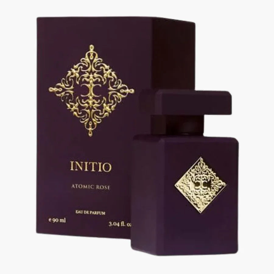 Initio Atomic Rose 3.0 Edp U bottle – favorite floral scent, high quality unisex perfume with rose and vanilla notes.