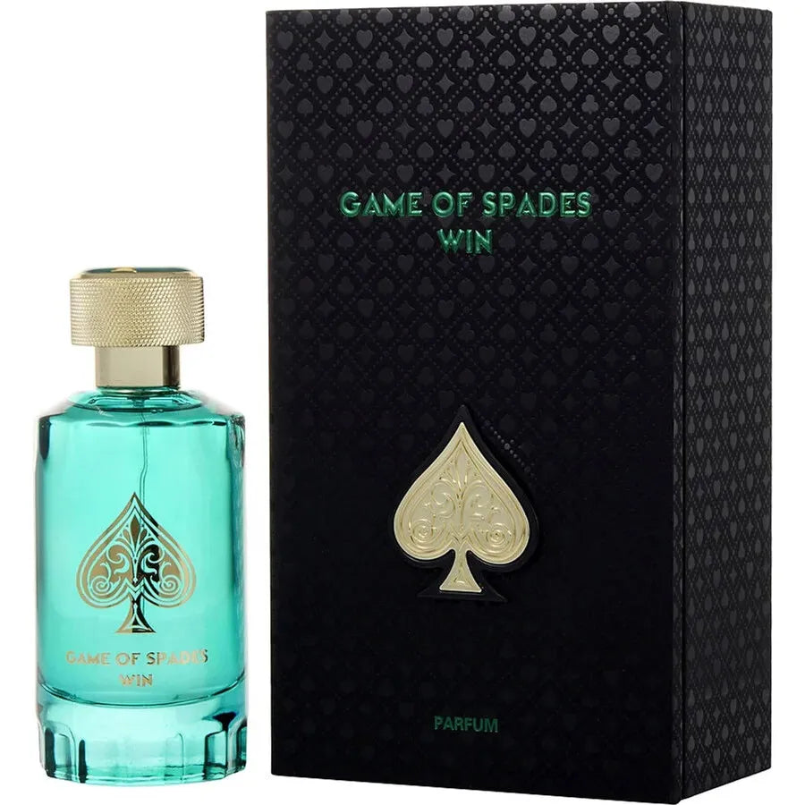 Jo Milano Game of Spade Win 3.4oz EDP – fresh spicy woody unisex perfume