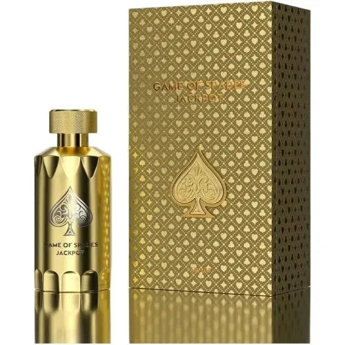 Jo Milano Game of Spades Jackpot 3.4oz – best everyday unisex perfume with citrus, amber, and musk