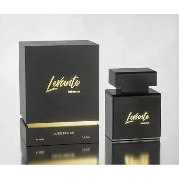 Jo Milano Levante Intense 3.4oz – aromatic unisex perfume with citrus, herbs, and amber notes