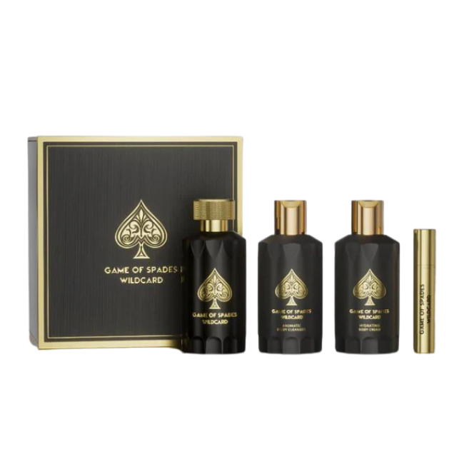Explore this unisex fragrance set with four long lasting perfumes. A high quality gift for men and women.