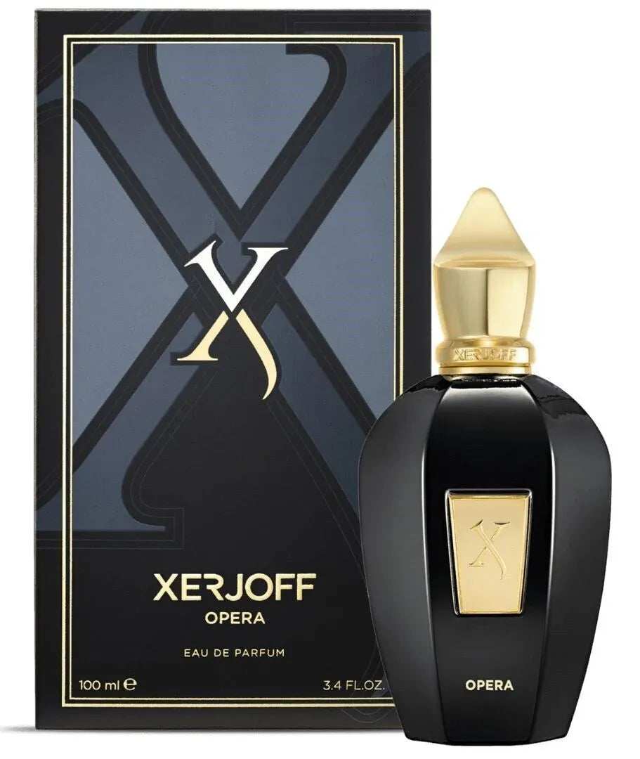 Xerjoff Opera 3.4 Edp U bottle – high quality unisex perfume, favorite scent with rose, leather, and vanilla notes.