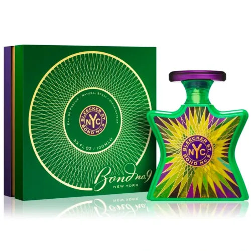 Bond No. 9 Bleecker Street 3.4oz EDP – long lasting fresh green fruity perfume for men and women