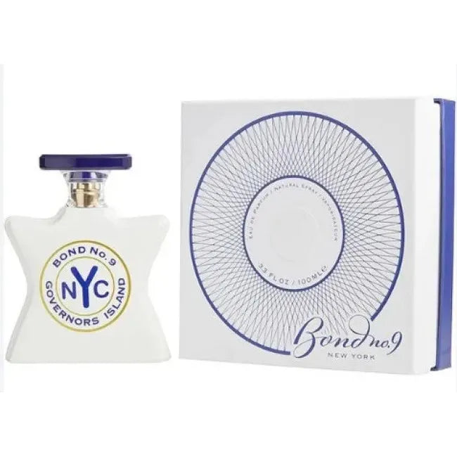 Bond No. 9 Governors Island 3.3oz EDP – long lasting incense woody perfume unisex