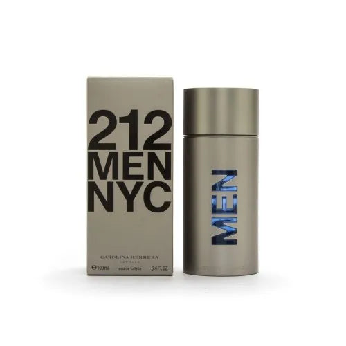Carolina Herrera 212 Men 3.4oz EDT – long lasting woody floral perfume for men