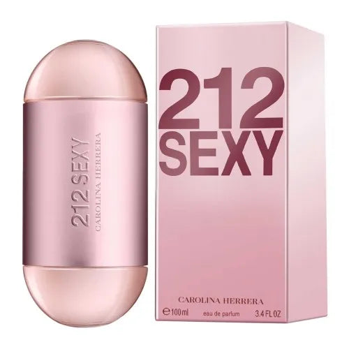 Carolina Herrera 212 Sexy 3.4oz EDP – long lasting oriental floral perfume for women