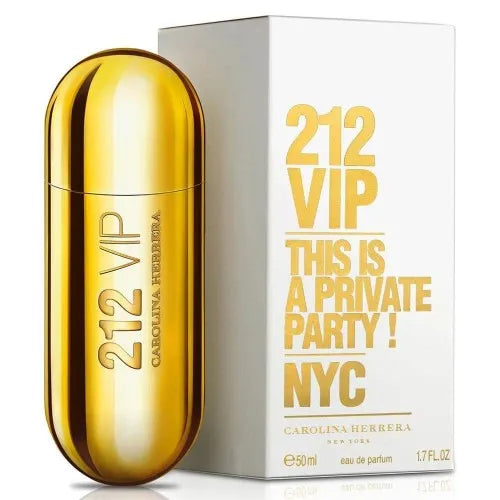 Carolina Herrera 212 VIP 2.7oz EDP – long lasting floral fruity perfume for women