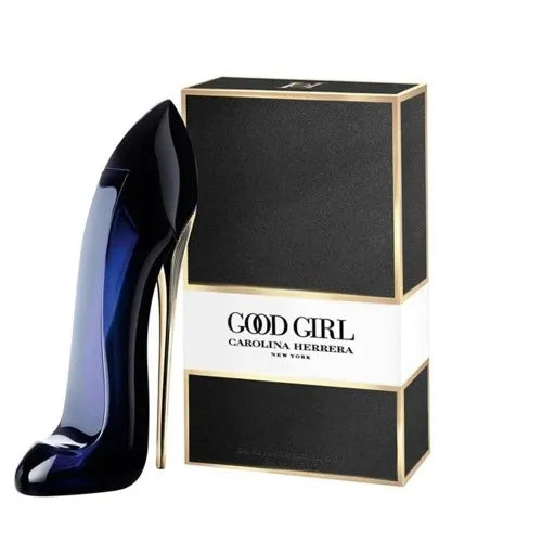 Carolina Herrera Good Girl 2.7oz EDP with almond, jasmine, and tonka bean – elegant amber floral perfume for women.