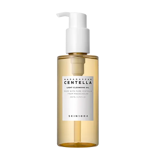 Centella Madagascar Light Cleansing Oil 200ml gentle makeup-removing facial oil with Centella extract