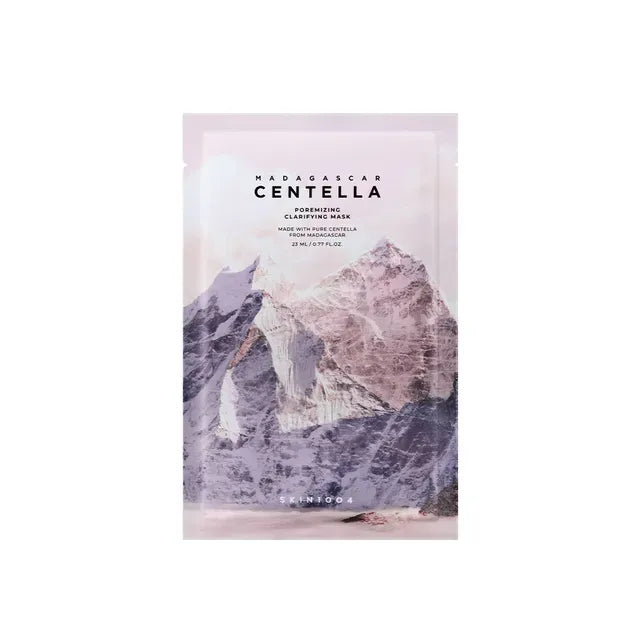 Centella Madagascar Poremizing Clarifying Mask pore refining sheet mask for smooth balanced skin
