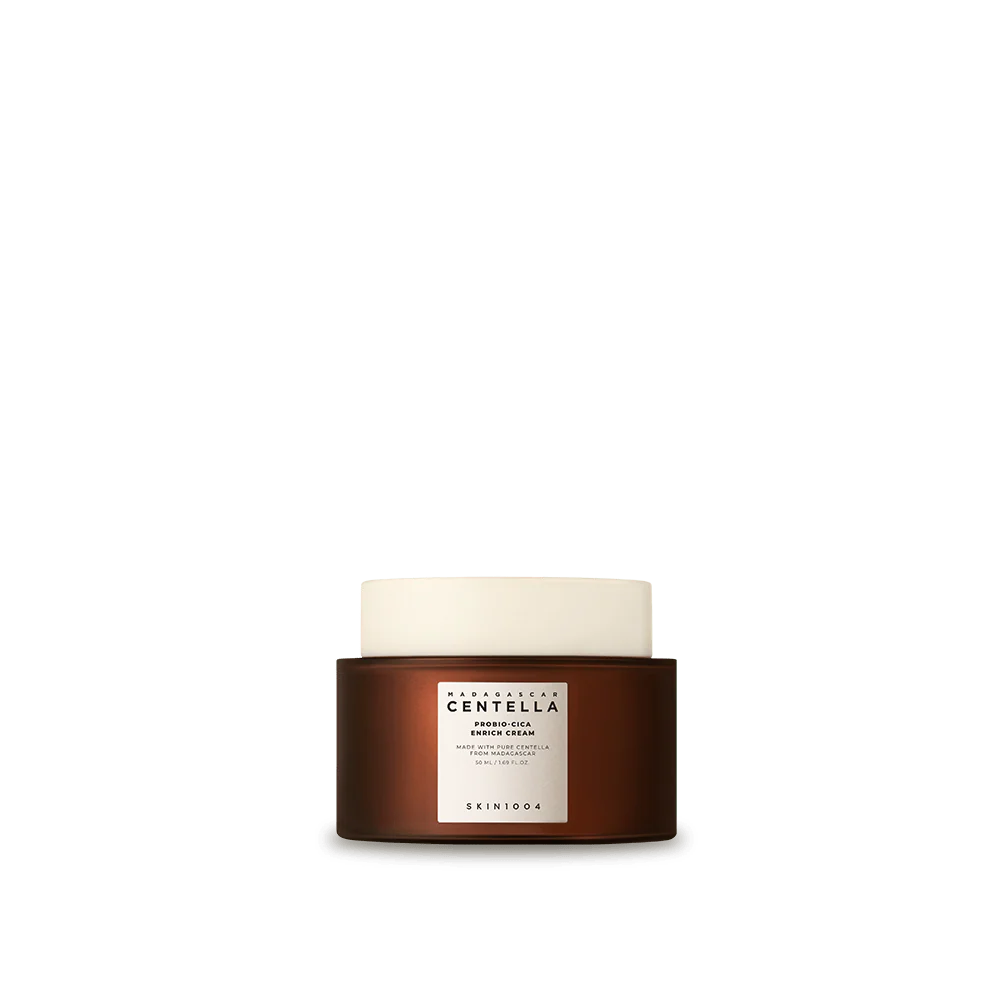 Centella Madagascar Probio-Cica Enrich Cream 50ml soothing moisturizing face cream for sensitive skin