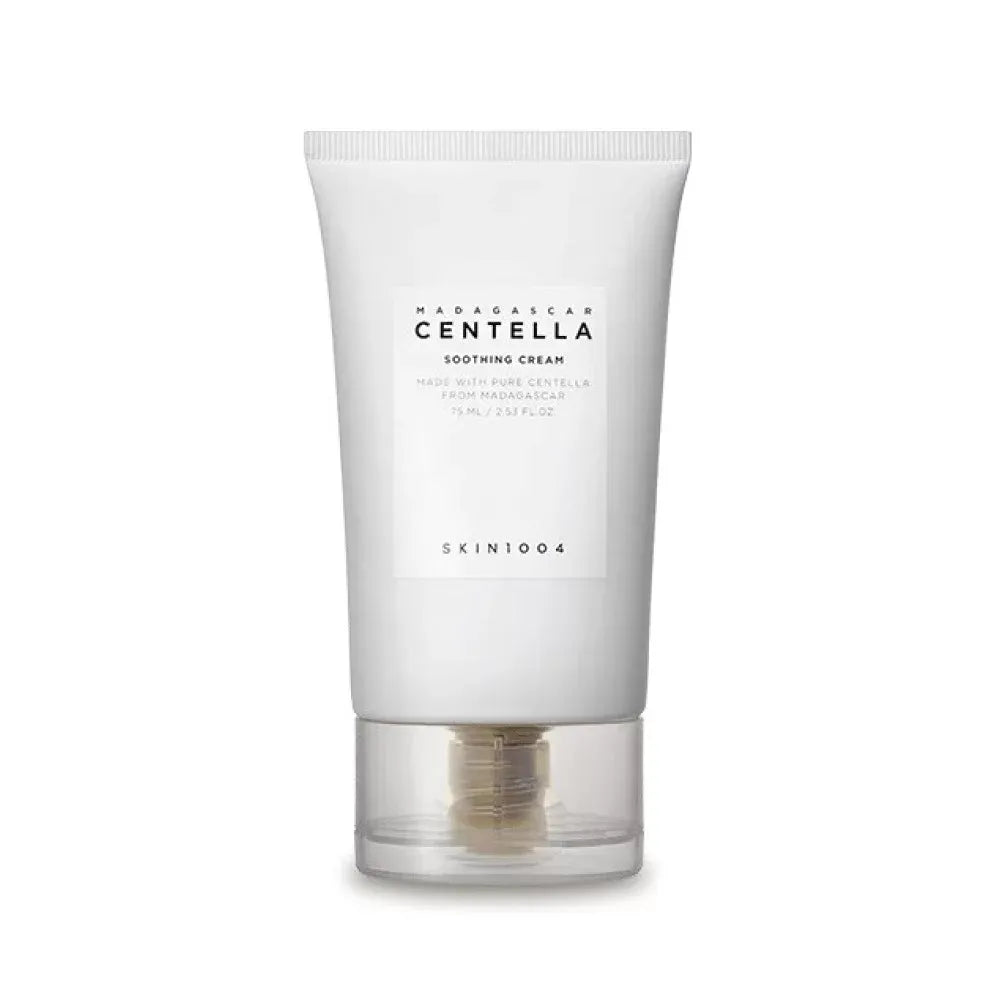 Centella Madagascar Soothing Cream 75ml calming hydrating moisturizer for sensitive skin