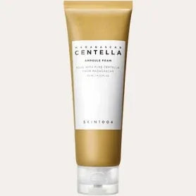 Centella Madagascar Ampoule Foam 125ml gentle hydrating facial cleanser with Centella extract