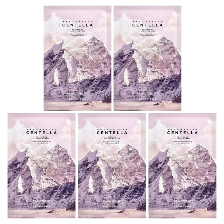 Centella Madagascar Poremizing Clarifying Mask pore refining sheet mask for smooth balanced skin