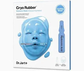Dr Jart Rubber Mask Blue Hydration Lover two-step hydrating face mask