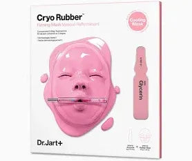 Dr Jart Rubber Mask Pink Firming Lover elasticity boosting face mask