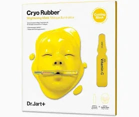 Dr Jart Rubber Mask Yellow Bright Lover brightening vitamin C face mask