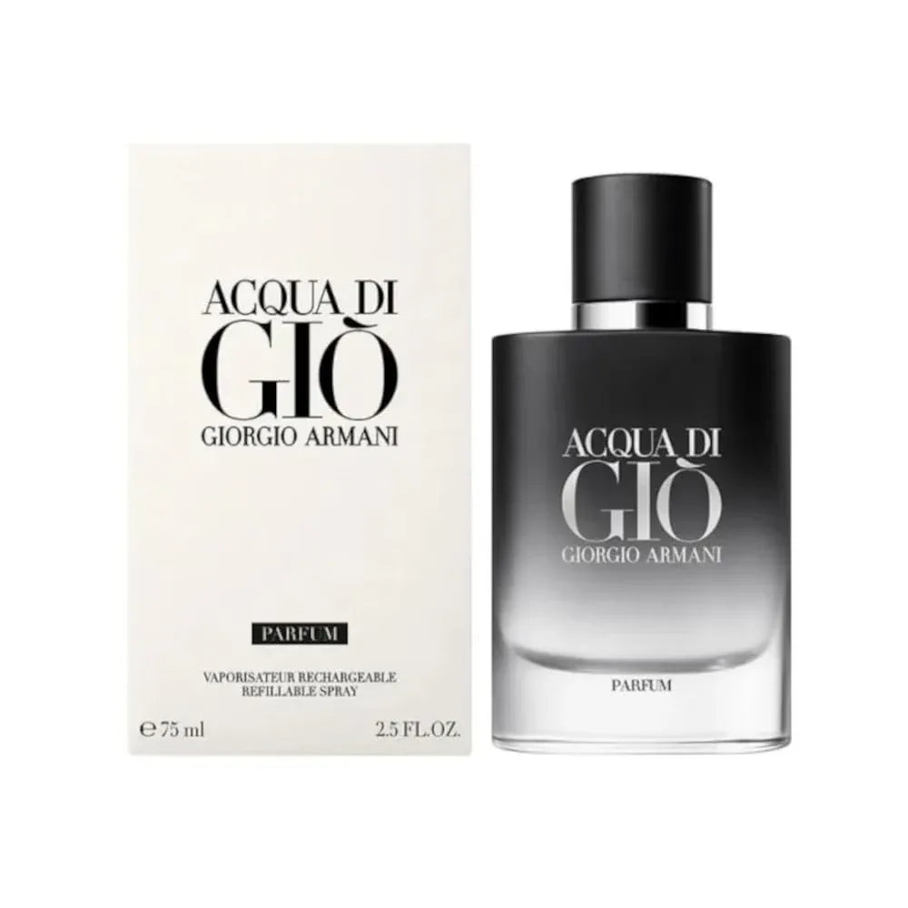 Giorgio Armani Acqua Di Gio 4.2 Parfum M – fresh, long-lasting men’s fragrance with marine, bergamot, ginger, rosemary & woods.