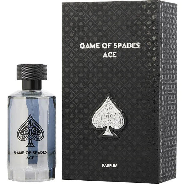 Jo Milano Game of Spades Ace 3.4oz EDP – warm spicy unisex perfume with citrus and woody notes