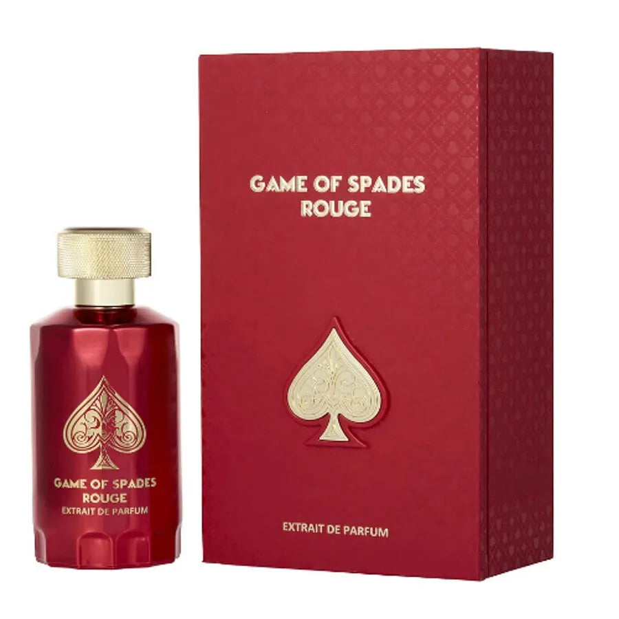 Jo Milano Game of Spades Rouge Extrait 3.4oz – unisex long lasting perfume