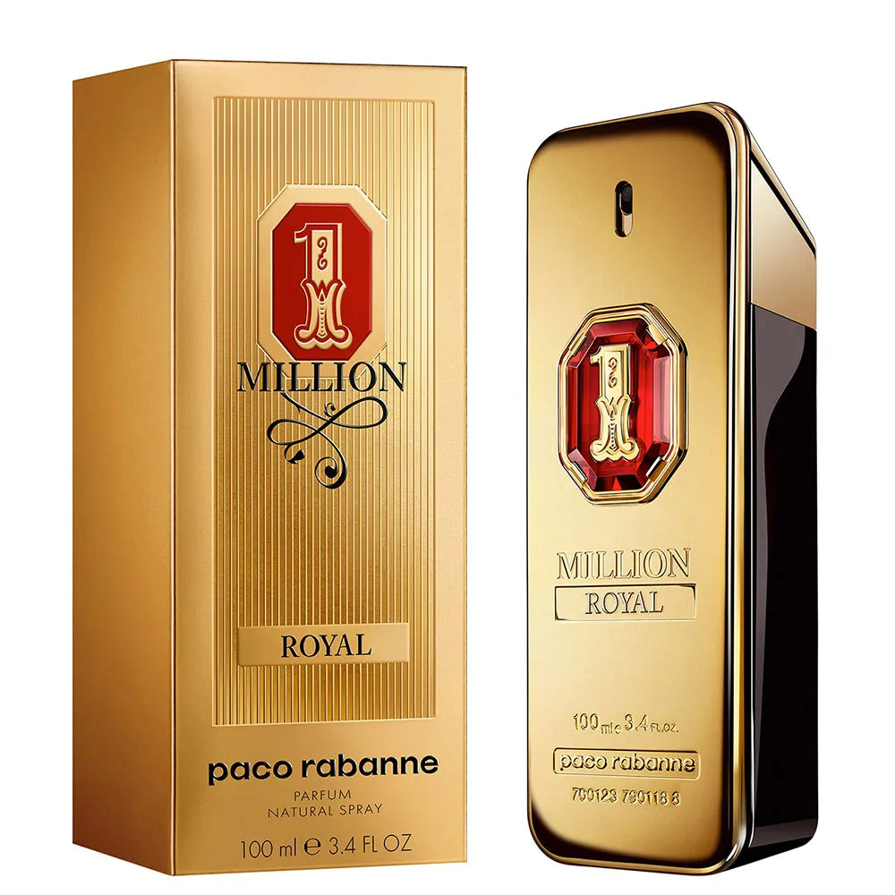 Paco Rabanne One Million Royal Parfum 3.4oz EDP – long lasting woody perfume for men