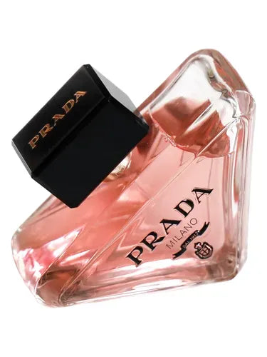 Prada Paradoxe 3.0 Edp bottle with bergamot, tangerine, pear, neroli, jasmine, amber, vanilla & musk – floral ambery perfume for women.