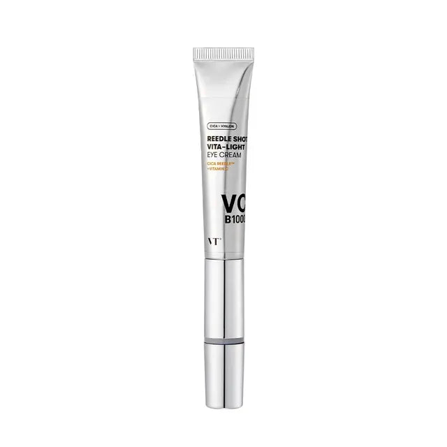 VT Reedle Shot Vita-Light Eye Cream 15ml brightening under-eye cream with vitamin C