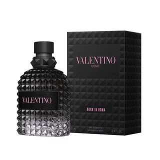 Valentino Born in Roma 3.3oz EDT – long lasting woody perfume for men