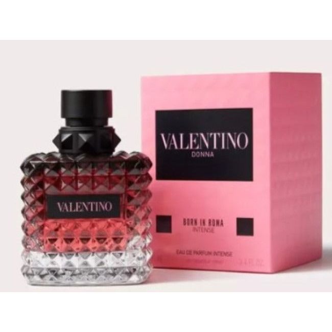 Valentino Donna Born in Roma Intense 3.4oz EDP – long lasting amber floral perfume for women
