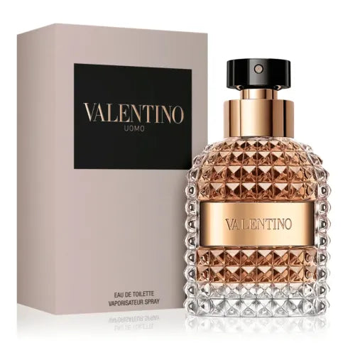 Valentino Uomo 3.4oz EDT – long lasting woody oriental perfume for men