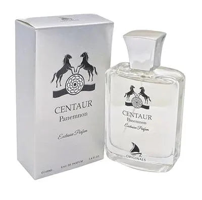 Zoghbi Centaur Panemnon 3.4 Edp bottle – fresh citrus woody cologne for men with grapefruit and lavender.